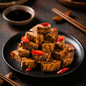 麻辣千層豆干(全素)