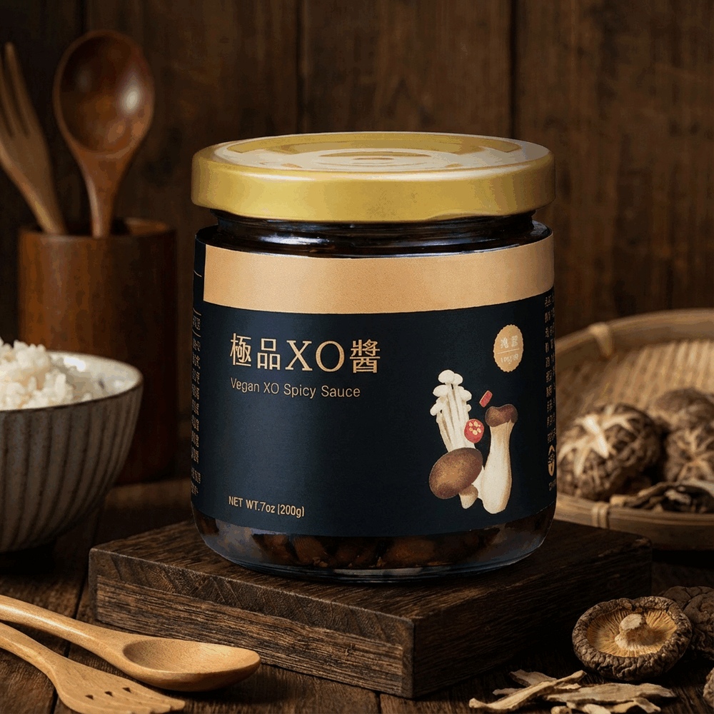 菇王-極品XO醬(全素)