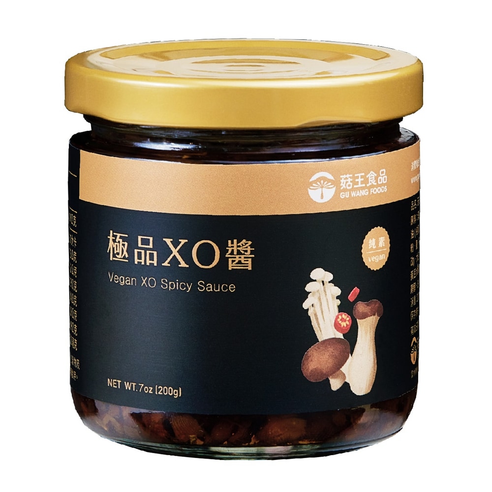菇王-極品XO醬(全素)
