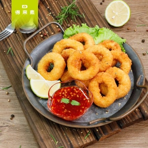酥炸花枝圈(純素)