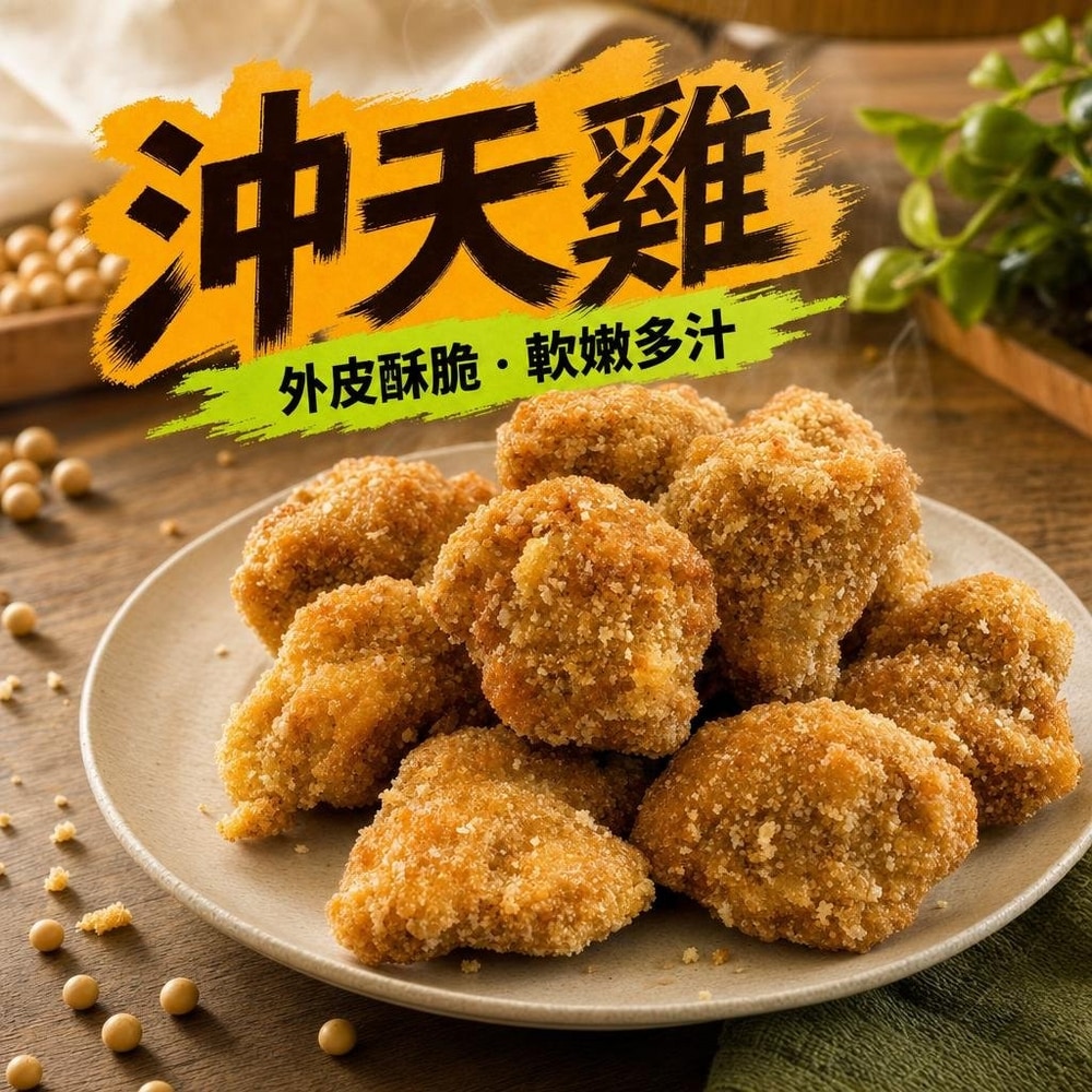 痞食維根-沖天雞(全素)