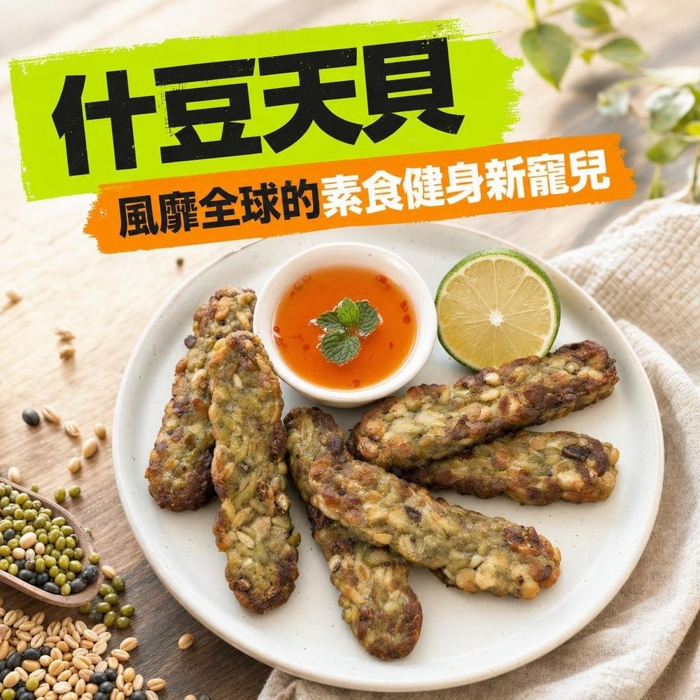 翔鶴佳-什豆天貝(純素)