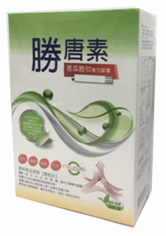 勝唐素苦瓜胜肽複方膠囊