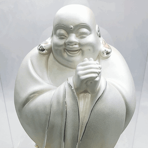 999純銀 彌勒佛
