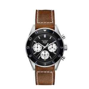 傳承 CALIBRE HEUER 02計時碼錶