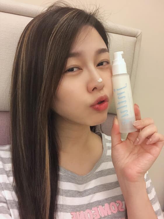 擦水乳霜,皮膚竟然可以像懷女兒一樣這麼好