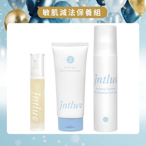 【9週年慶♡簡單舒敏】初齡肌舒敏修護組（洗面乳＋化妝水＋臉不紅紅精華液）