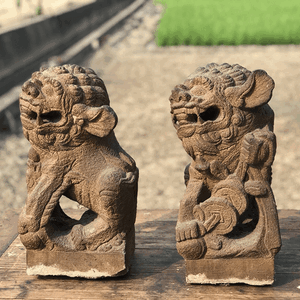 青斗石-金石獅子