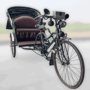 日據時代人力車