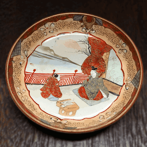 日本九谷小皿