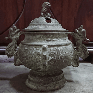 青銅器香爐