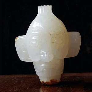人首墜