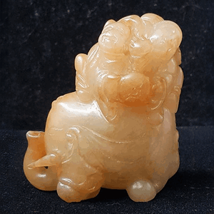 童子戲象