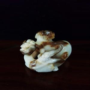雙瑞獸(原雕)