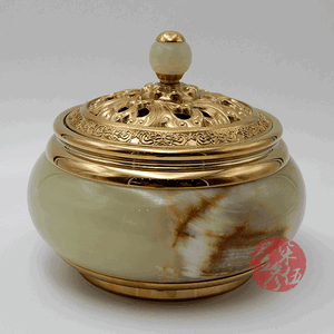 玉石香爐