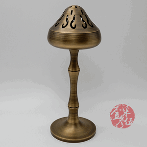 銅薰香塔
