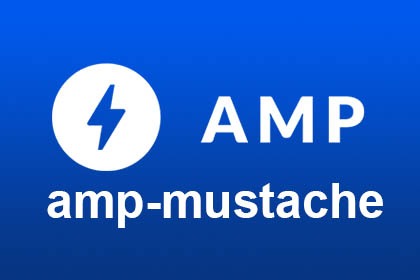 AMP教學-amp-mustache AMP教學-amp-mustache