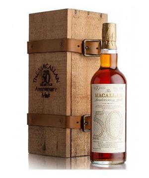 麥卡倫 50年 高年份酒