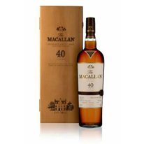 麥卡倫 雪莉桶 40年 木盒