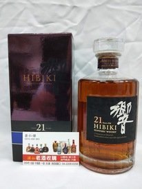 日本 響 21 年 威士忌