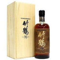 日本 竹鶴 35 年  威士忌