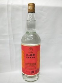金門高粱酒 96年 春 秋 端 節專用配售酒