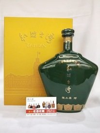 金門高粱 84年 陳水扁 總統 贈酒