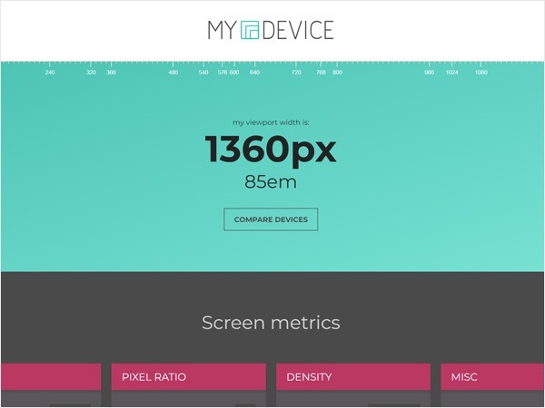 mydevice-偵測螢幕大小