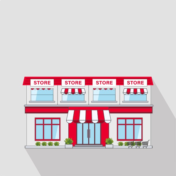 網路開店-套版商城式網站