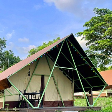 豪華露營帳篷 - 野奢豪華帳