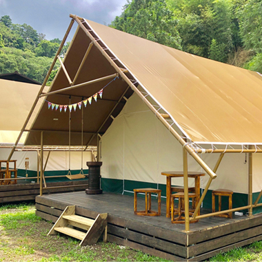 豪華露營帳篷 - 沐山帳