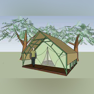 豪華露營帳篷 - 艾科帳