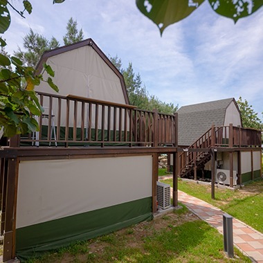 豪華露營帳篷 - 納海木屋帳