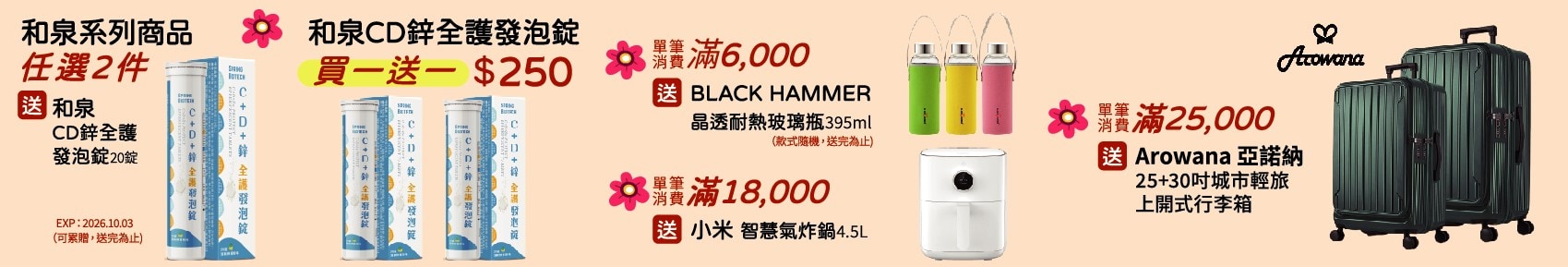 和泉品牌活動