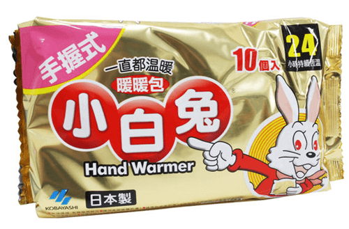 日本桐灰小白兔(手握式) 暖暖包24HR