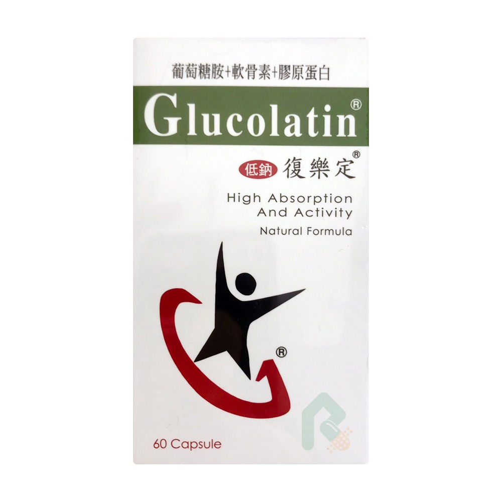 杏懋 GLUCOLATIN 復樂定 60顆