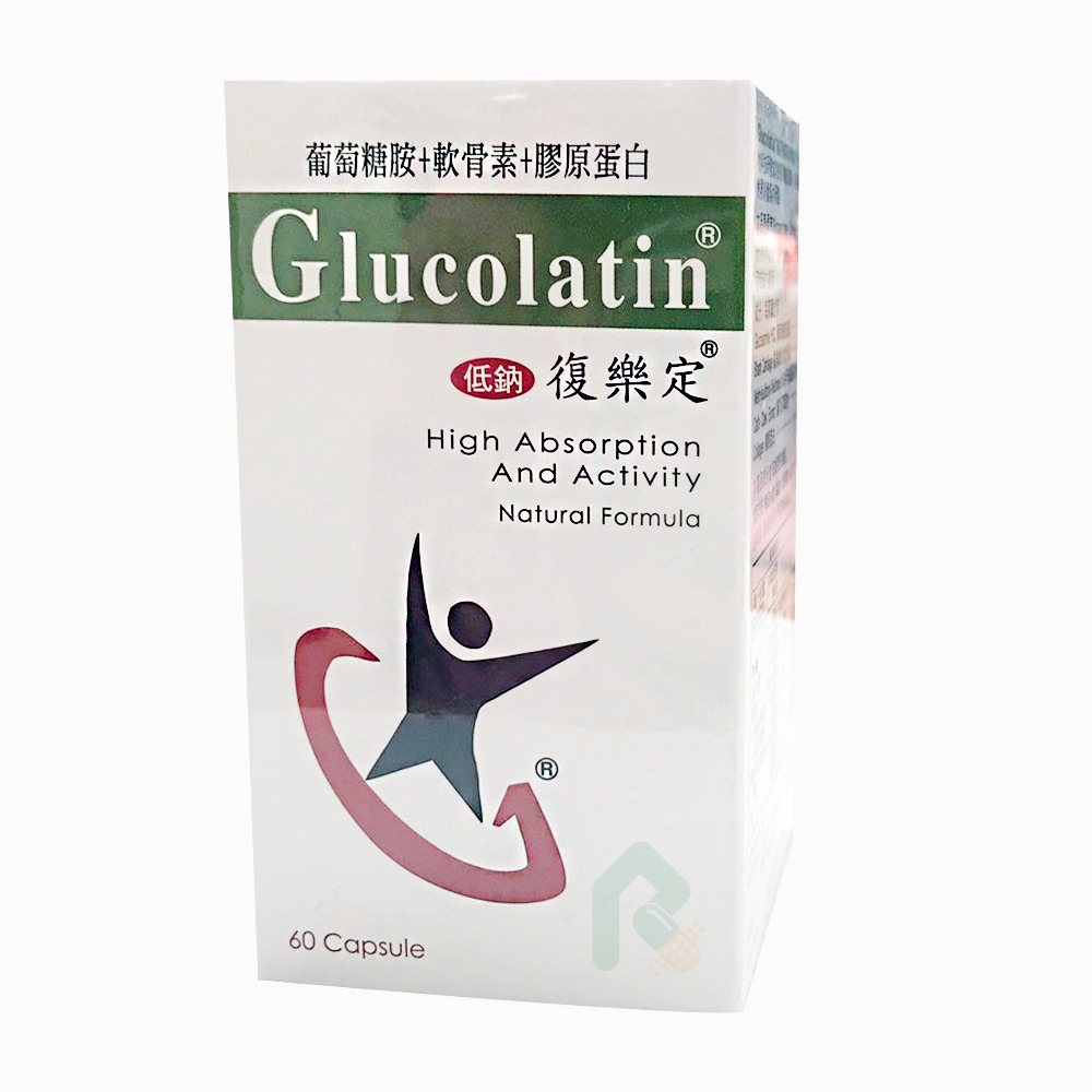 杏懋 GLUCOLATIN 復樂定 60顆