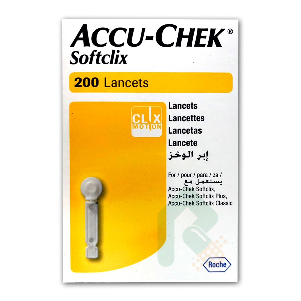 羅氏舒柔採血筆 專用採血針 (滅菌)