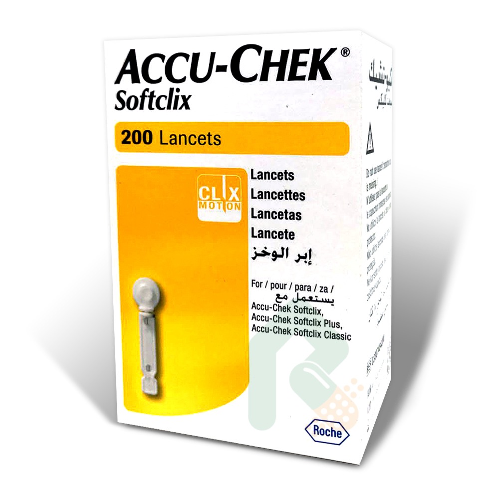 羅氏舒柔採血筆 專用採血針 (滅菌)