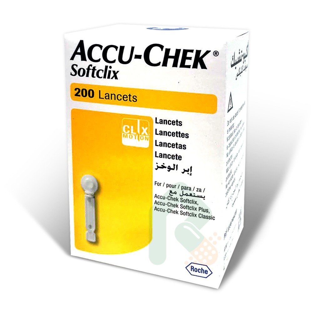 羅氏舒柔採血筆 專用採血針 (滅菌)