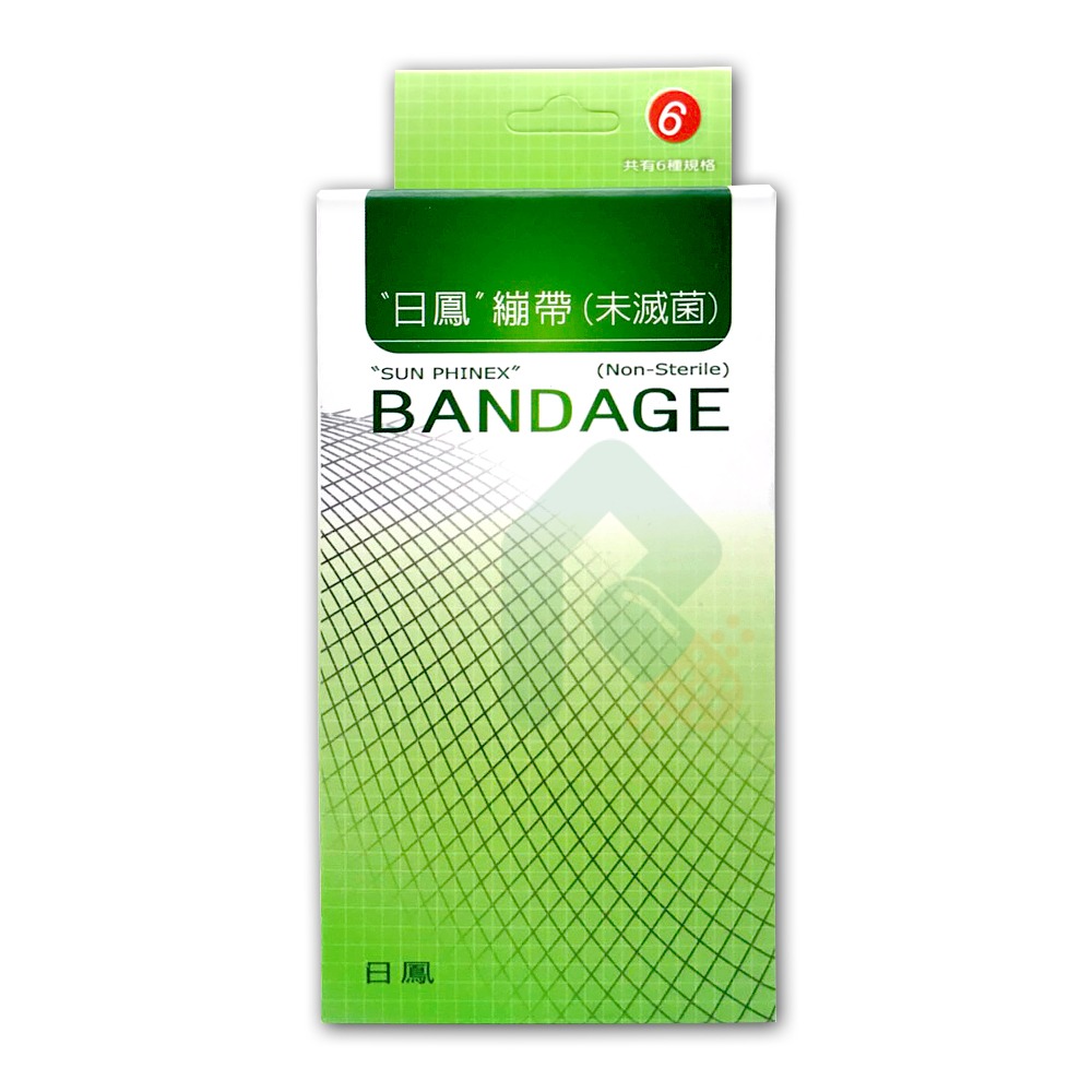 日鳳 繃帶(未滅菌) 6號