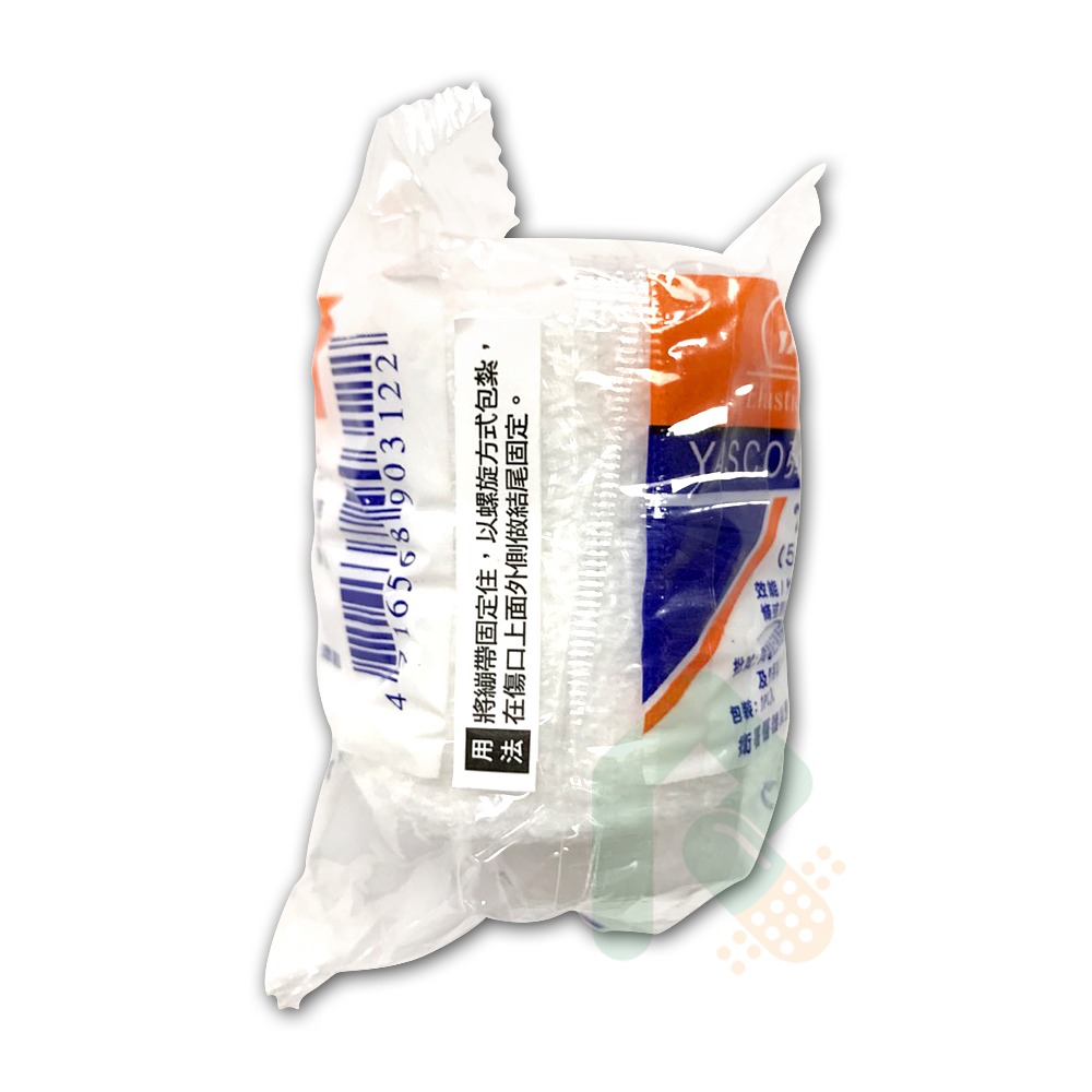 YASCO 彈性繃帶 (未滅菌) 白 2吋伸縮繃帶