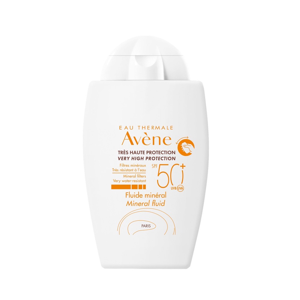 AVENE全效極護物理防曬液 SPF50+ 40ml 