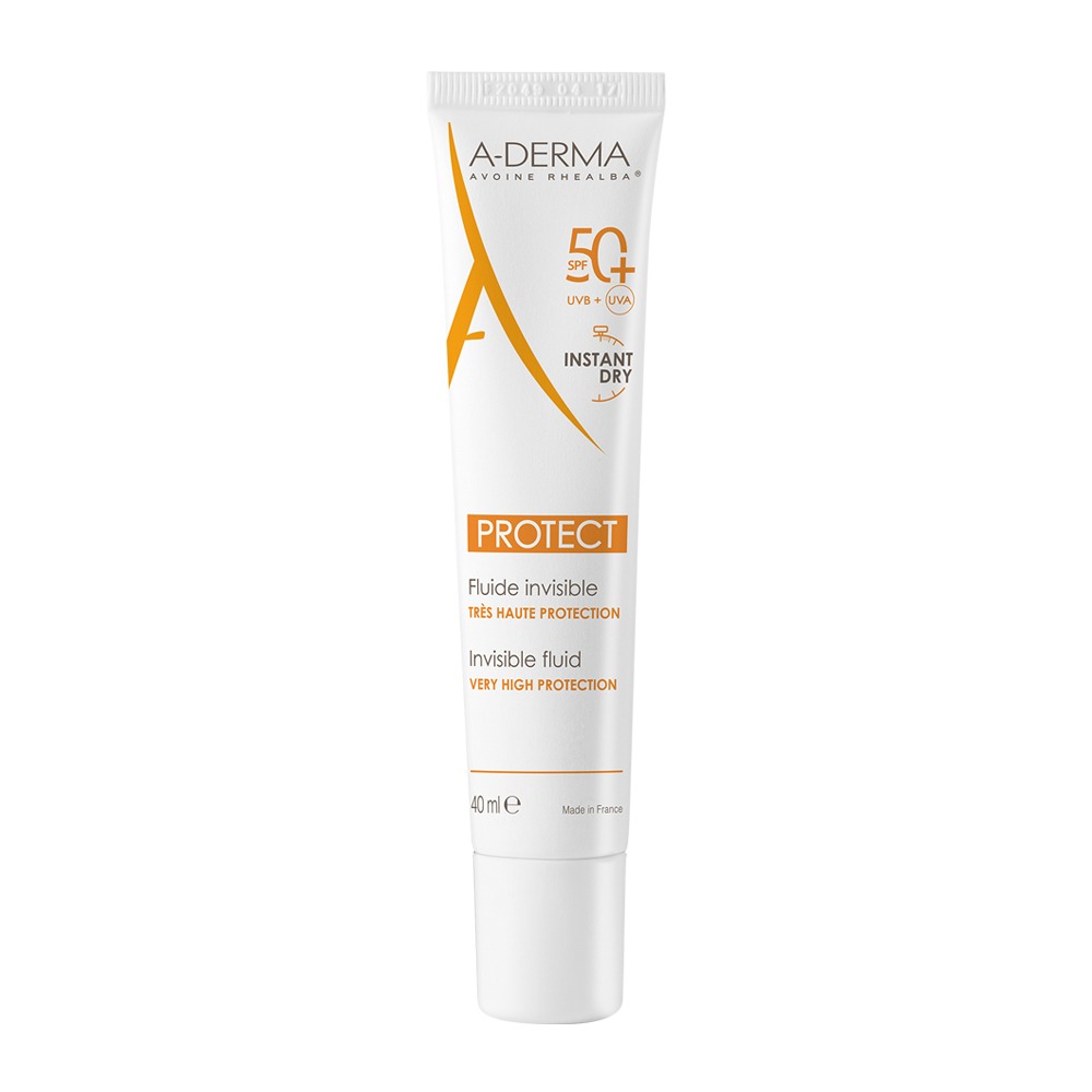  A-DERMA 艾芙美 燕麥超輕感隔離乳 SPF50+ 40ml