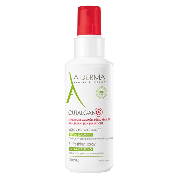 A-DERMA艾芙美燕麥新葉SOS呼膚噴劑100ML