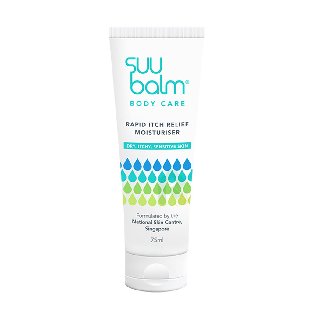 Suu-Balm速膚寧神經醯胺乳霜75ml 異位性皮膚、乾燥肌、鎖水保濕