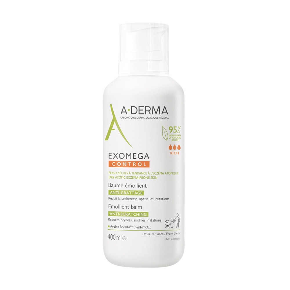  A-DERMA 艾芙美 新葉益護佳強護霜 400ml 