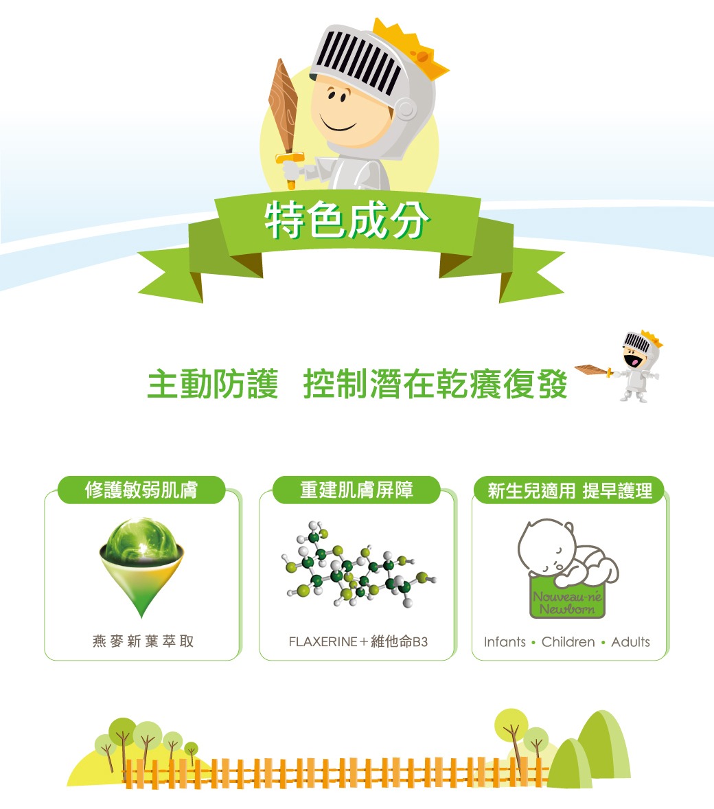 A-DERMA 益護佳沐浴露 500ml 敏弱肌膚
