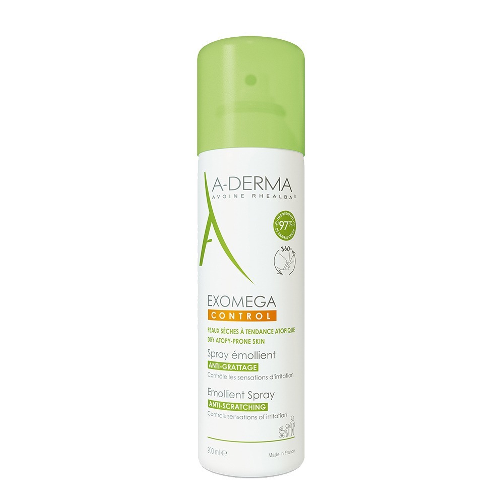 A-DERMA 艾芙美 燕麥新葉益護佳潤膚噴霧