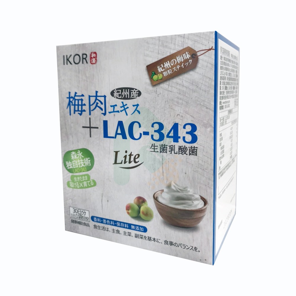 IKOR 和漢善美護衛 30包